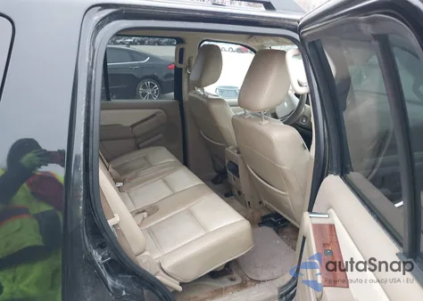 2010 Ford Explorer Eddie Bauer from USA, damaged, VIN 1FMEU7EE6AUA18872